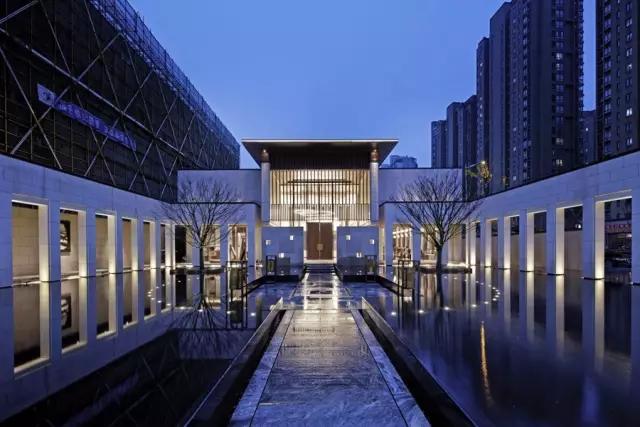 金地大運(yùn)河府售樓處，大河風(fēng)華運(yùn)籌千里！