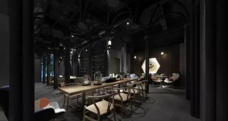 黑白灰網(wǎng)咖設(shè)計(jì)，酷酷的，很帶感！