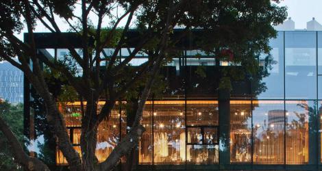 現(xiàn)代禪意美學(xué)會(huì)所，寫意東方之美！