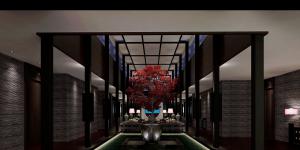 南寧秋潮會所現代中式裝修，注重中國風