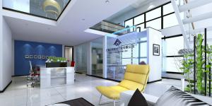 漂浮的建筑-萬科大廈，萬堡防水公司辦公室裝修！