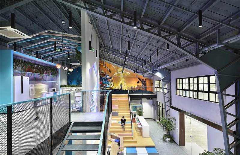 【南寧風(fēng)米】嗶哩嗶哩十周年 電競辦公樓于原3D打印機廠房裝修中燃情盛夏-