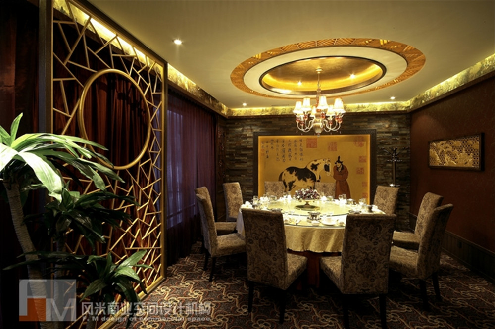 水格調(diào)餐廳，風(fēng)雅中滿是悠然的意境！