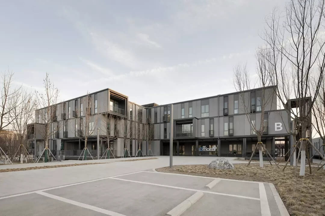 一亮相就知道有沒(méi)有！ 雄安市民服務(wù)中心OFFICEZIP